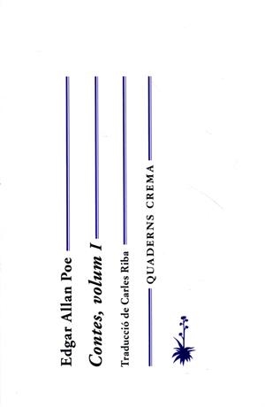 Contes, volum I | 9788477275107 | Poe, Edgar Allan | Llibres.cat | Llibreria online en català | La Impossible Llibreters Barcelona