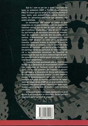 l'aprenentatge basat en problemes (ABP). De la teoria a la pràctica: una experiència amb un grup nombrós d'estudiants  | 9788499802008 | Orts i Alís, Marta | Llibres.cat | Llibreria online en català | La Impossible Llibreters Barcelona