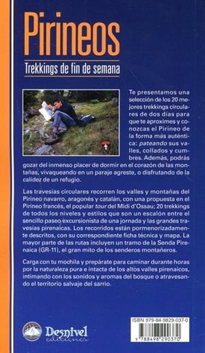 Pirineos.Trekking de fin de semana | 9788498290370 | Alonso, Juanjo | Llibres.cat | Llibreria online en català | La Impossible Llibreters Barcelona