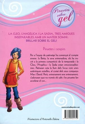 Piruetes i sospirs | 9788499325750 | Bonetti, Mathilde | Llibres.cat | Llibreria online en català | La Impossible Llibreters Barcelona