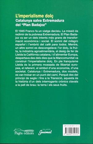 L'imperialisme dolç. Catalunya salva Extremadura del "Plan Badajoz" | 9788499751313 | Canosa Farran, Francesc | Llibres.cat | Llibreria online en català | La Impossible Llibreters Barcelona