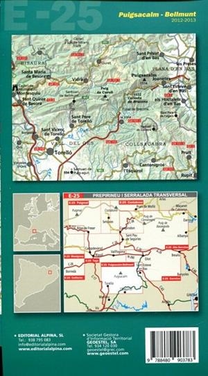 PUIGSACALM. BELLMUNT | 9788480903783 | Llibres.cat | Llibreria online en català | La Impossible Llibreters Barcelona