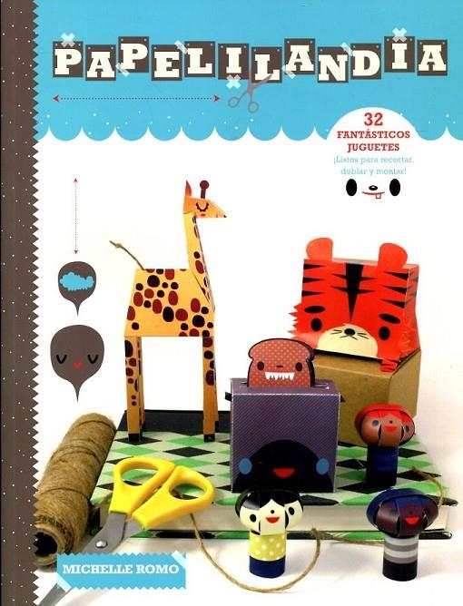 Papelilandia | 9788493782597 | Romo, Michelle | Llibres.cat | Llibreria online en català | La Impossible Llibreters Barcelona