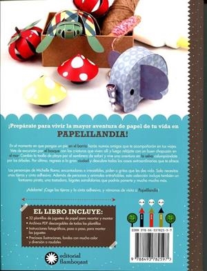 Papelilandia | 9788493782597 | Romo, Michelle | Llibres.cat | Llibreria online en català | La Impossible Llibreters Barcelona