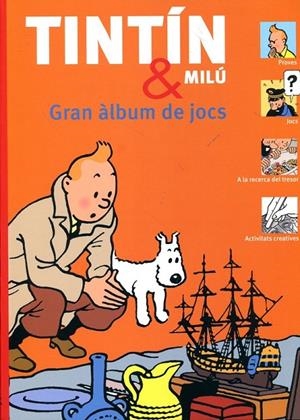Tintín & Milú. Gran àlbum de jocs | 9788484184539 | Diversos | Llibres.cat | Llibreria online en català | La Impossible Llibreters Barcelona