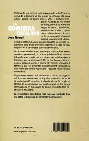 La Gomorra catalana | 9788415002796 | Queralt, Joan | Llibres.cat | Llibreria online en català | La Impossible Llibreters Barcelona