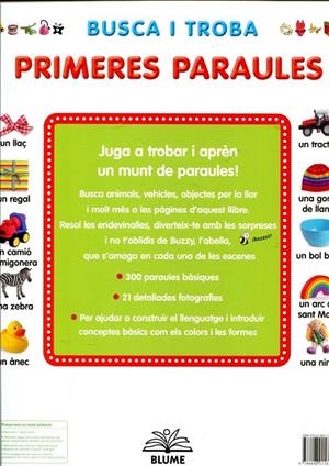 Busca i troba. Primeres paraules | 9788498015812 | Diversos | Llibres.cat | Llibreria online en català | La Impossible Llibreters Barcelona