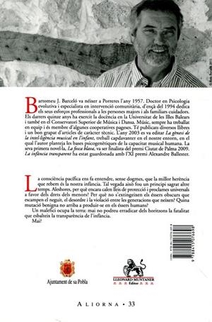 La infància transparent | 9788415076698 | Barceló, J. Bartomeu | Llibres.cat | Llibreria online en català | La Impossible Llibreters Barcelona