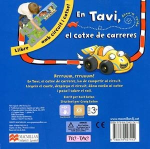 En Tavi, el cotxe de carreres | 9788479427412 | Diversos | Llibres.cat | Llibreria online en català | La Impossible Llibreters Barcelona
