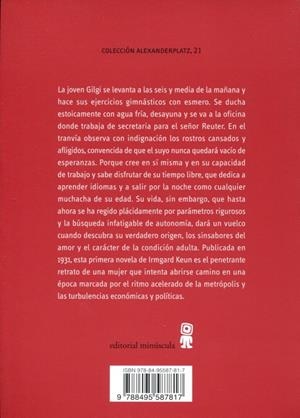 Gilgi, una de nosotras | 9788495587817 | Keun, Irmgard | Llibres.cat | Llibreria online en català | La Impossible Llibreters Barcelona