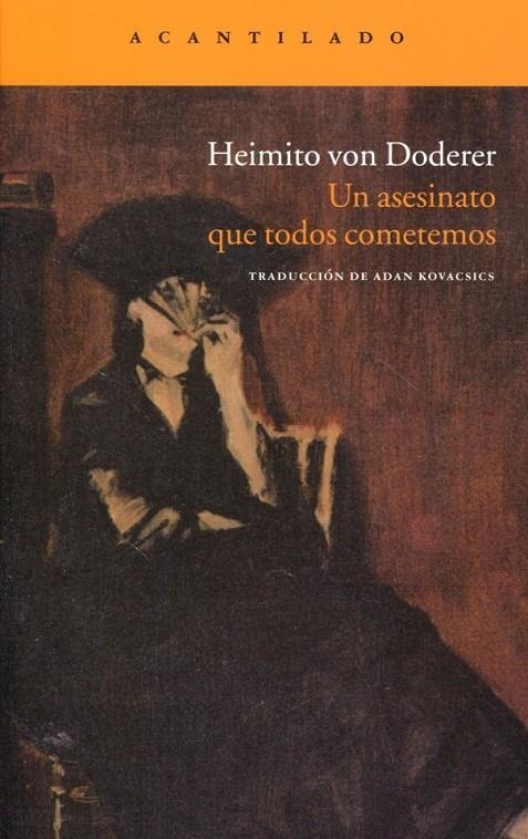 Un asesinato que todos conocemos | 9788415277316 | Doderer, Heimito von | Llibres.cat | Llibreria online en català | La Impossible Llibreters Barcelona