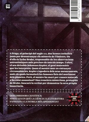 Brahe i Kepler. El misteri d'una mort inesperada | 9788483431511 | Gil, Maria Pilar | Llibres.cat | Llibreria online en català | La Impossible Llibreters Barcelona