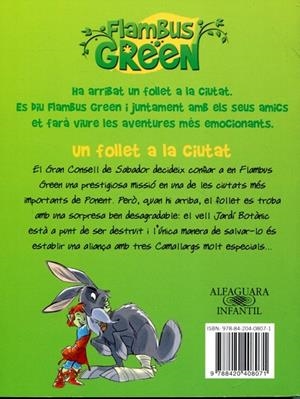 Un follet a la ciutat (Saga Flambus Green) | 9788420408071 | Pavanello, Roberto | Llibres.cat | Llibreria online en català | La Impossible Llibreters Barcelona