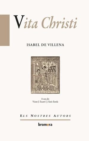 Vita Christi | 9788498249781 | Villena, Isabel de | Llibres.cat | Llibreria online en català | La Impossible Llibreters Barcelona