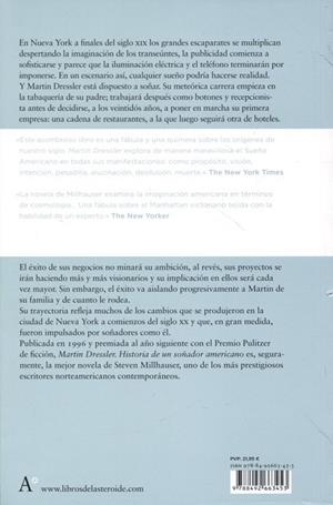 Martin Dressler. Historia de un soñador americano | 9788492663453 | Millhauser, Steven | Llibres.cat | Llibreria online en català | La Impossible Llibreters Barcelona