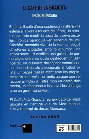 El cafè de la granota LECTURA PLUS | 9788429768435 | Moncada, Jesús | Llibres.cat | Llibreria online en català | La Impossible Llibreters Barcelona