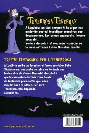 Tretze fantasmes per a Tenebrosa | 9788499325569 | Stilton, Geronimo | Llibres.cat | Llibreria online en català | La Impossible Llibreters Barcelona