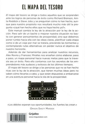 El mapa del tesoro. De la ley de la atracción al poder de la acción | 9788425346279 | Rovira, Àlex; Miralles, Francesc | Llibres.cat | Llibreria online en català | La Impossible Llibreters Barcelona