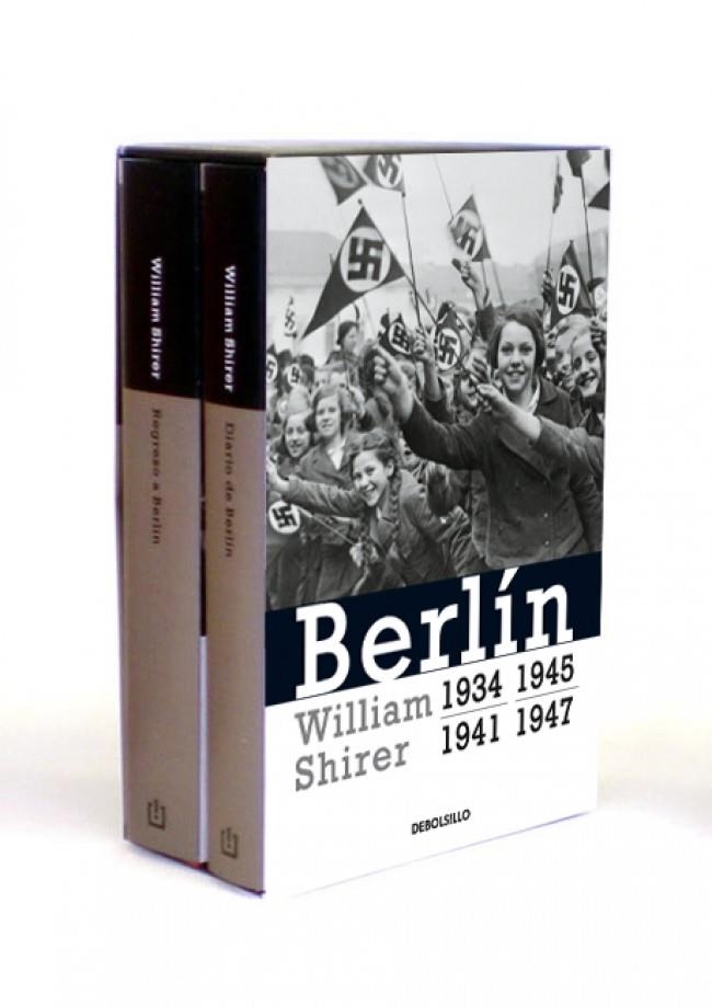 Berlín (estuche con Diarios de Berlín 1934-1941 | Regreso a Berlín 1945-1947) | 9788464020703 | Shirer, William L. | Llibres.cat | Llibreria online en català | La Impossible Llibreters Barcelona