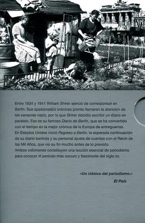 Berlín (estuche con Diarios de Berlín 1934-1941 | Regreso a Berlín 1945-1947) | 9788464020703 | Shirer, William L. | Llibres.cat | Llibreria online en català | La Impossible Llibreters Barcelona
