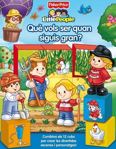Què vols ser quan siguis gran? | 9788448832155 | Little people | Llibres.cat | Llibreria online en català | La Impossible Llibreters Barcelona