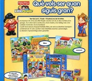 Què vols ser quan siguis gran? | 9788448832155 | Little people | Llibres.cat | Llibreria online en català | La Impossible Llibreters Barcelona
