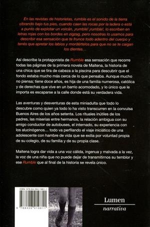 Rumble | 9788426419811 | Maitena | Llibres.cat | Llibreria online en català | La Impossible Llibreters Barcelona