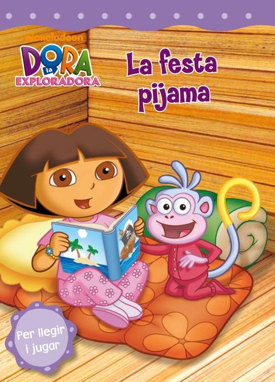 La festa de pijames. Dora l'exploradora | 9788448831851 | Nickelodeon | Llibres.cat | Llibreria online en català | La Impossible Llibreters Barcelona