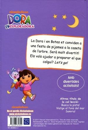 La festa de pijames. Dora l'exploradora | 9788448831851 | Nickelodeon | Llibres.cat | Llibreria online en català | La Impossible Llibreters Barcelona