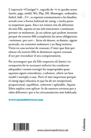 Castigat! És necessari? Alternatives educatives, enginyoses i eficaces | 9788466414302 | Ferrerós, M. Lluïsa | Llibres.cat | Llibreria online en català | La Impossible Llibreters Barcelona