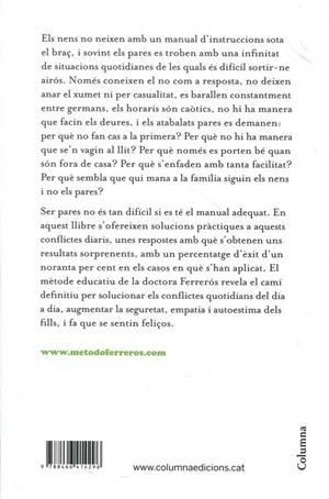 Porta't bé. El mètode a mida per comprendre i educar els teus fills | 9788466414296 | Ferrerós, M. Lluïsa | Llibres.cat | Llibreria online en català | La Impossible Llibreters Barcelona