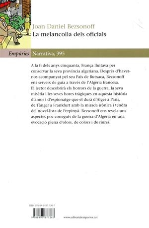 La melancolia dels oficials | 9788497877367 | Bezsonoff Montalat, Joan Daniel | Llibres.cat | Llibreria online en català | La Impossible Llibreters Barcelona