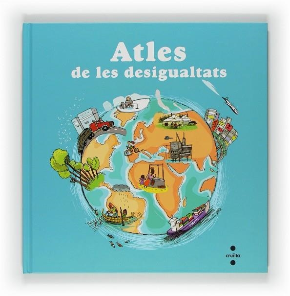 C-ATLES DE LES DESIGUALTATS | 9788466128339 | Ledu, Stéphanie/Frattini, Stéphane | Llibres.cat | Llibreria online en català | La Impossible Llibreters Barcelona