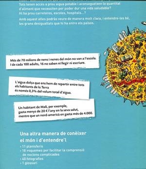 C-ATLES DE LES DESIGUALTATS | 9788466128339 | Ledu, Stéphanie/Frattini, Stéphane | Llibres.cat | Llibreria online en català | La Impossible Llibreters Barcelona