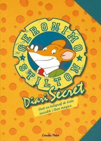 Geronimo Stilton. Diari secret (amb un bolígraf de tinta invisible i llum màgica) | 9788499325163 | Geronimo Stilton | Llibres.cat | Llibreria online en català | La Impossible Llibreters Barcelona