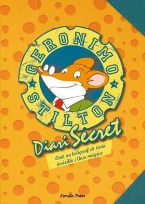 Geronimo Stilton. Diari secret (amb un bolígraf de tinta invisible i llum màgica) | 9788499325163 | Geronimo Stilton | Llibres.cat | Llibreria online en català | La Impossible Llibreters Barcelona