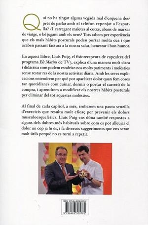 El fisioterapeuta a casa. Consells pràctics per moure'ns millor | 9788483305782 | Puig, Lluís | Llibres.cat | Llibreria online en català | La Impossible Llibreters Barcelona