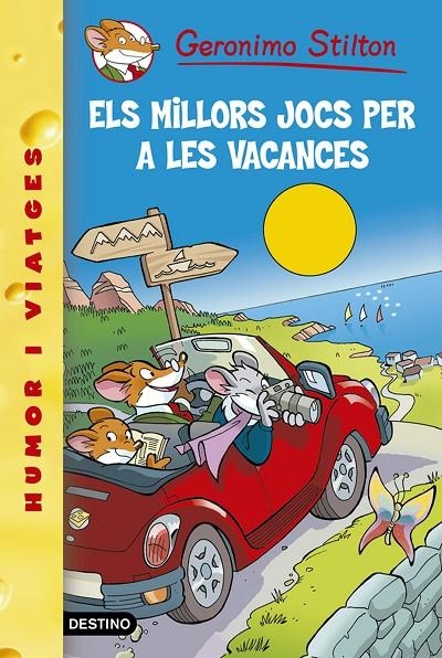 Geronimo stilton Els millors jocs per a les vacances | 9788492671830 | Stilton, Geronimo  | Llibres.cat | Llibreria online en català | La Impossible Llibreters Barcelona