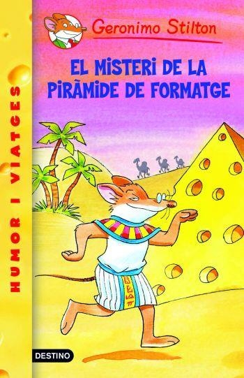 Geronimo Stilton El misteri de la piràmide de formatge | 9788492790074 | Stilton, Geronimo  | Llibres.cat | Llibreria online en català | La Impossible Llibreters Barcelona