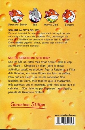 Geronimo Stilton Seguint la pista del ieti | 9788492790043 | Stilton, Geronimo | Llibres.cat | Llibreria online en català | La Impossible Llibreters Barcelona