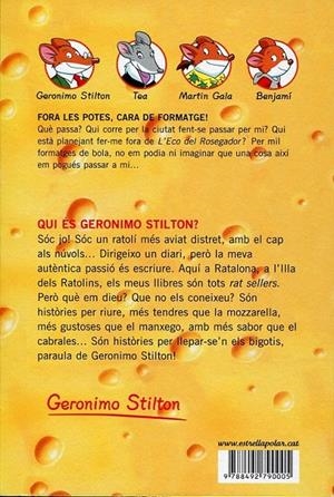 Geronimo Stilton Fora les potes cara de formatge! | 9788492790005 | Stilton, Geronimo  | Llibres.cat | Llibreria online en català | La Impossible Llibreters Barcelona