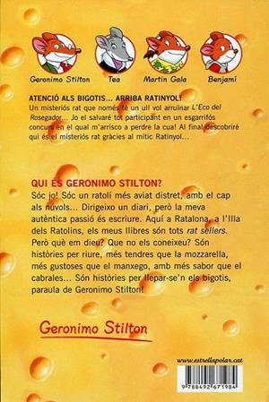 Geronimo Stilton Atenció als bigotis ... arriba Ratinyol! | 9788492671984 | Stilton, Geronimo | Llibres.cat | Llibreria online en català | La Impossible Llibreters Barcelona