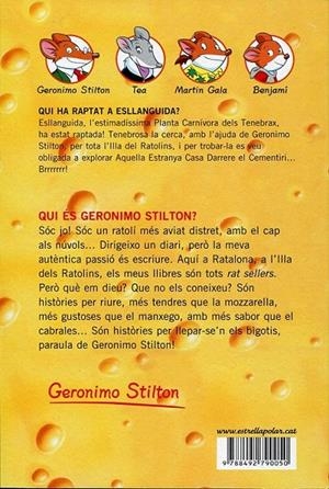 Geronimo Stilton Qui ha raptat a Esllanguida? | 9788492790050 | Stilton, Geronimo | Llibres.cat | Llibreria online en català | La Impossible Llibreters Barcelona