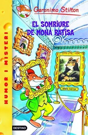 Geronimo Stilton El somriure de Mona Ratisa | 9788492671786 | Stilton, Geronimo | Llibres.cat | Llibreria online en català | La Impossible Llibreters Barcelona
