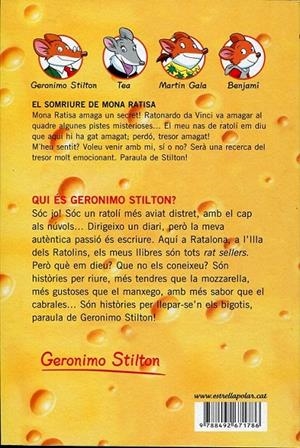 Geronimo Stilton El somriure de Mona Ratisa | 9788492671786 | Stilton, Geronimo | Llibres.cat | Llibreria online en català | La Impossible Llibreters Barcelona