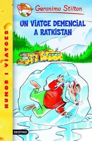 Geronimo Stilton Un viatge demencial a Ratkistan | 9788492671922 | Stilton, Geronimo | Llibres.cat | Llibreria online en català | La Impossible Llibreters Barcelona