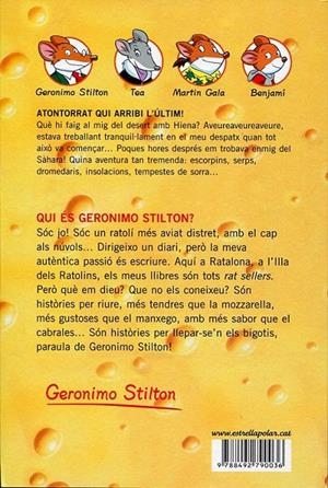 Geronimo Stilton Atontorrat qui arribi l'últim! | 9788492790036 | Stilton, Geronimo  | Llibres.cat | Llibreria online en català | La Impossible Llibreters Barcelona