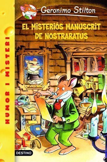 Geronimo Stilton El misteriós manuscrit de Nostraratus  | 9788492790111 | Stilton, Geronimo | Llibres.cat | Llibreria online en català | La Impossible Llibreters Barcelona