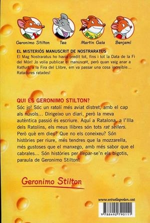 Geronimo Stilton El misteriós manuscrit de Nostraratus  | 9788492790111 | Stilton, Geronimo | Llibres.cat | Llibreria online en català | La Impossible Llibreters Barcelona