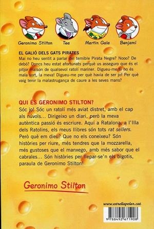 Geronimo Stilton  El galió dels gats pirates | 9788492671908 | Stilton, Geronimo | Llibres.cat | Llibreria online en català | La Impossible Llibreters Barcelona